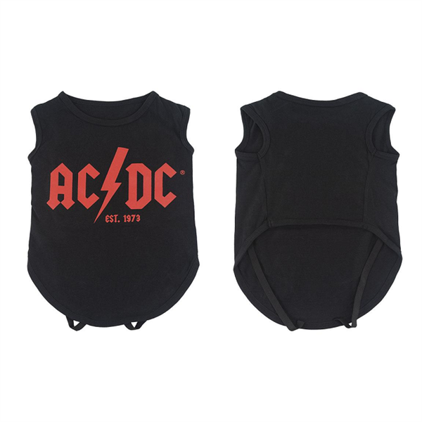 For Fun Pets Recovet AC/DC ubranko XXS ubranko dla psa rozm XXS