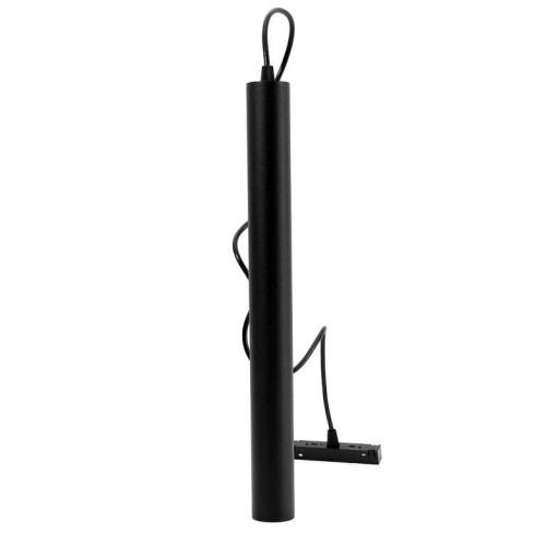 Syntron Sopel LED lampa wisząca do szyny magnetycznej 10W/3000K czarna