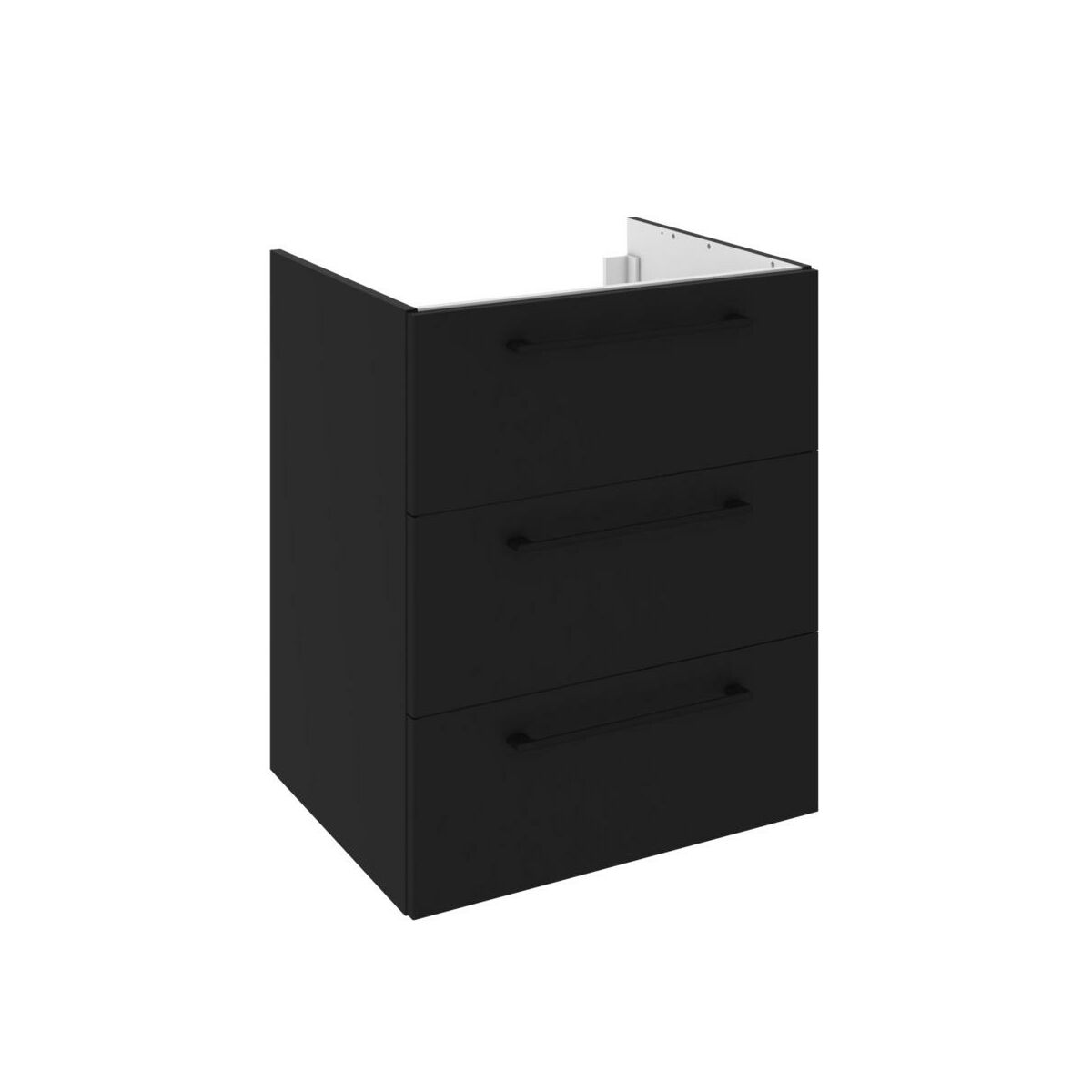 SENSEA Szafka pod umywalkę Remix Black Mat 60 Sensea