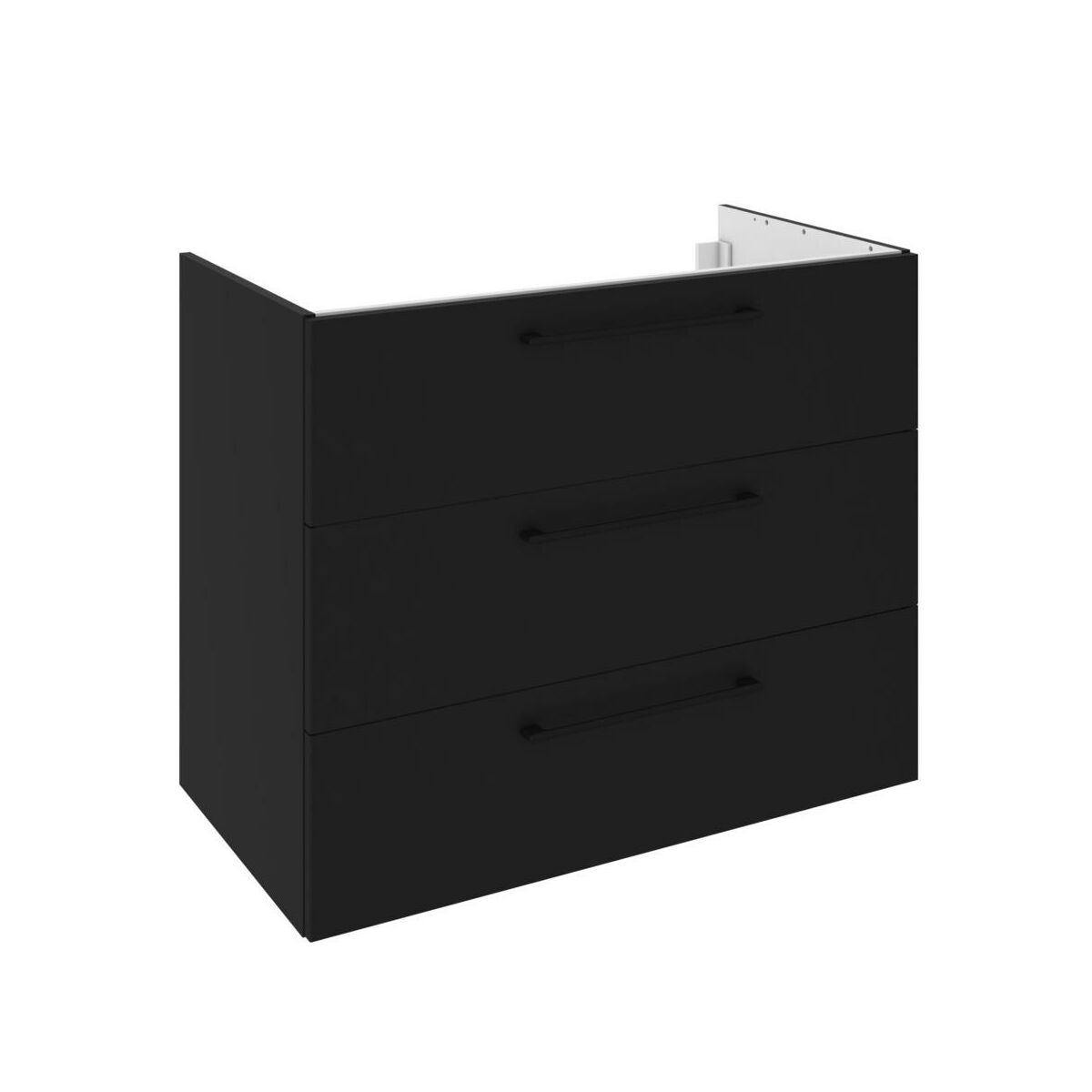 SENSEA Szafka pod umywalkę Remix Black Mat 90 Sensea