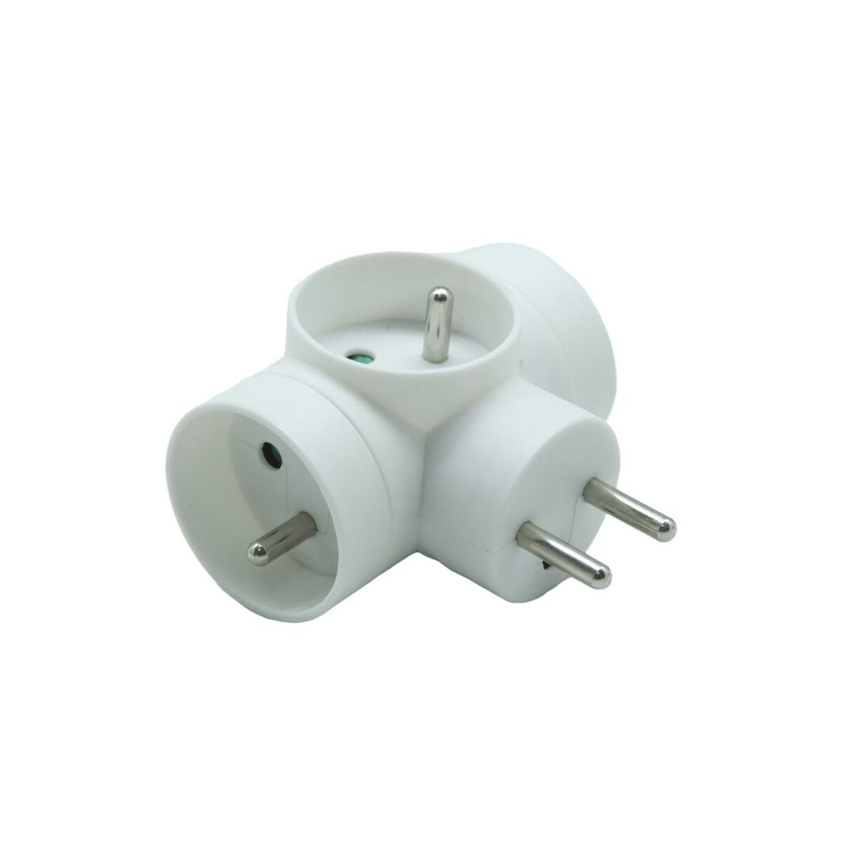 Rozgałęźnik 3x16A+Z Biały