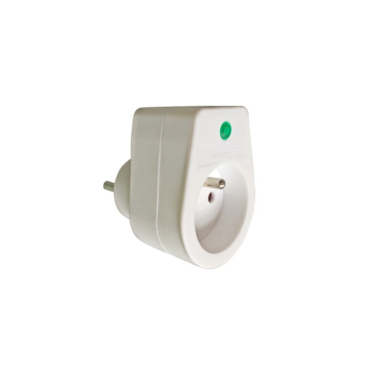 LEXMAN Rozgałęźnik 2P+E 16A+Z Biały LEXMAN