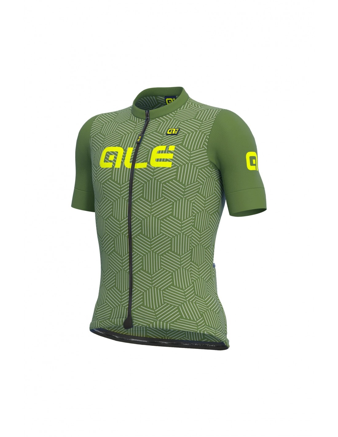 Alé Koszulka rowerowa męska Alé Cycling Solid Cross zielona L21120462