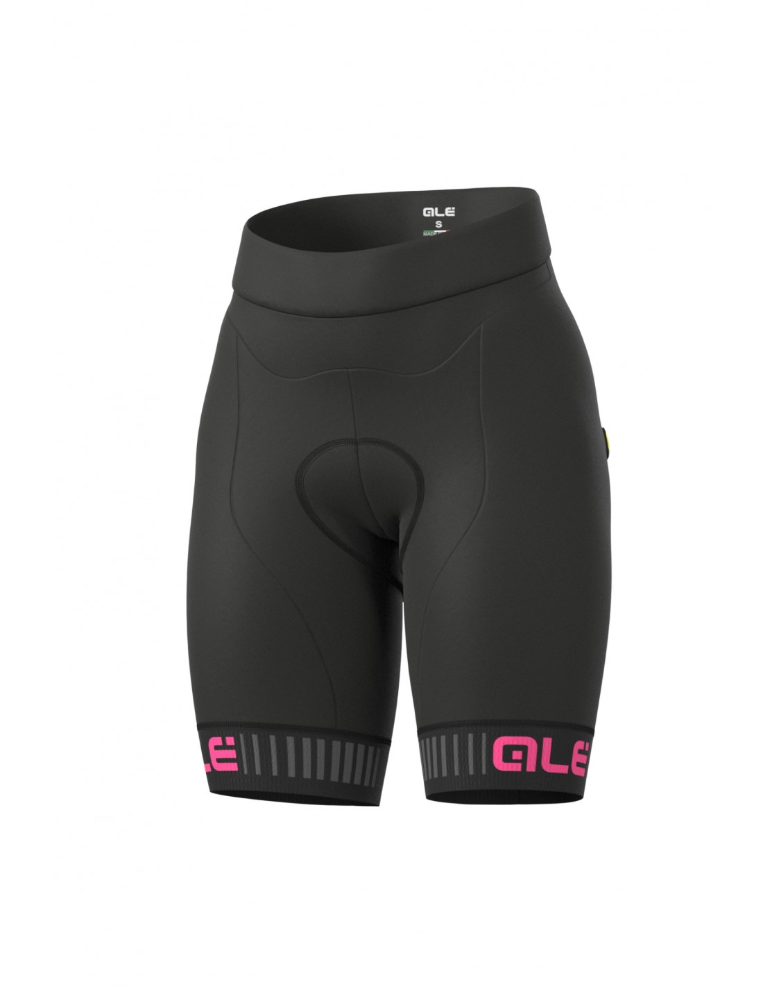 Alé Spodenki rowerowe krótkie damskie Alé Cycling Solid Traguardo pink L11651518