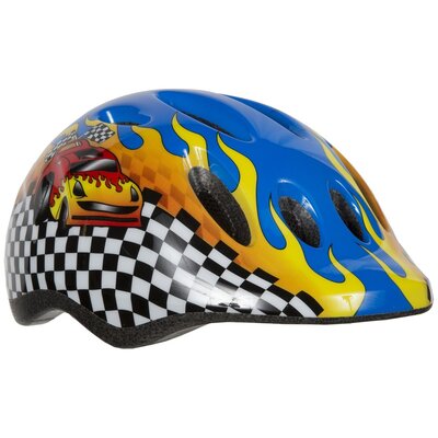 Lazer Kask dziecięcy  Max Plus Race Car, wzory, uni, fa003716015 FA003716015_Muster_Uni