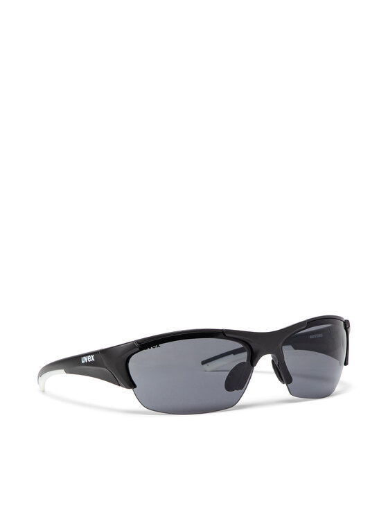Uvex Okulary przeciwsłoneczne Blaze III S5320462210 Czarny