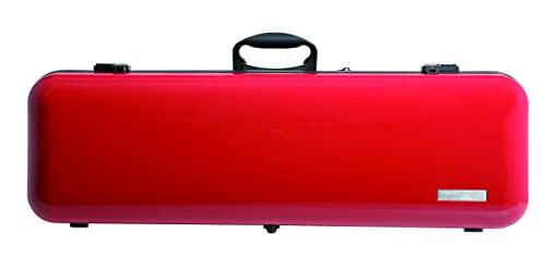 GEWA Futeral Skrzypcowy Air 2.1 Made in Germany Czerwony, wysoki połysk