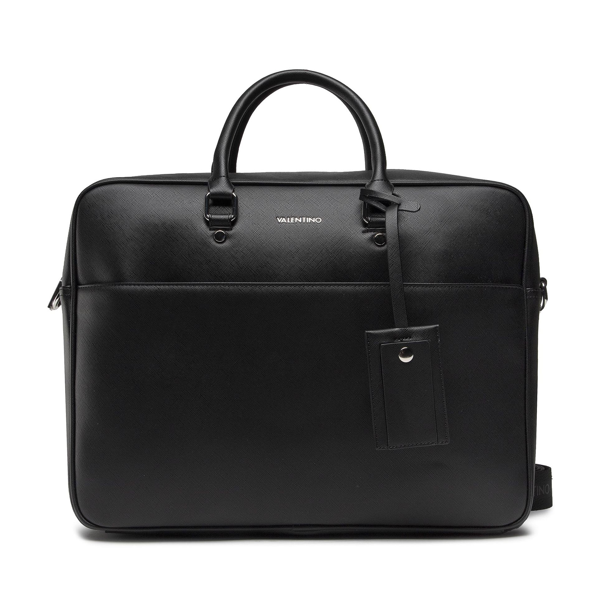 Torba na laptopa VALENTINO - Marnier VBS5XQ04 Nero