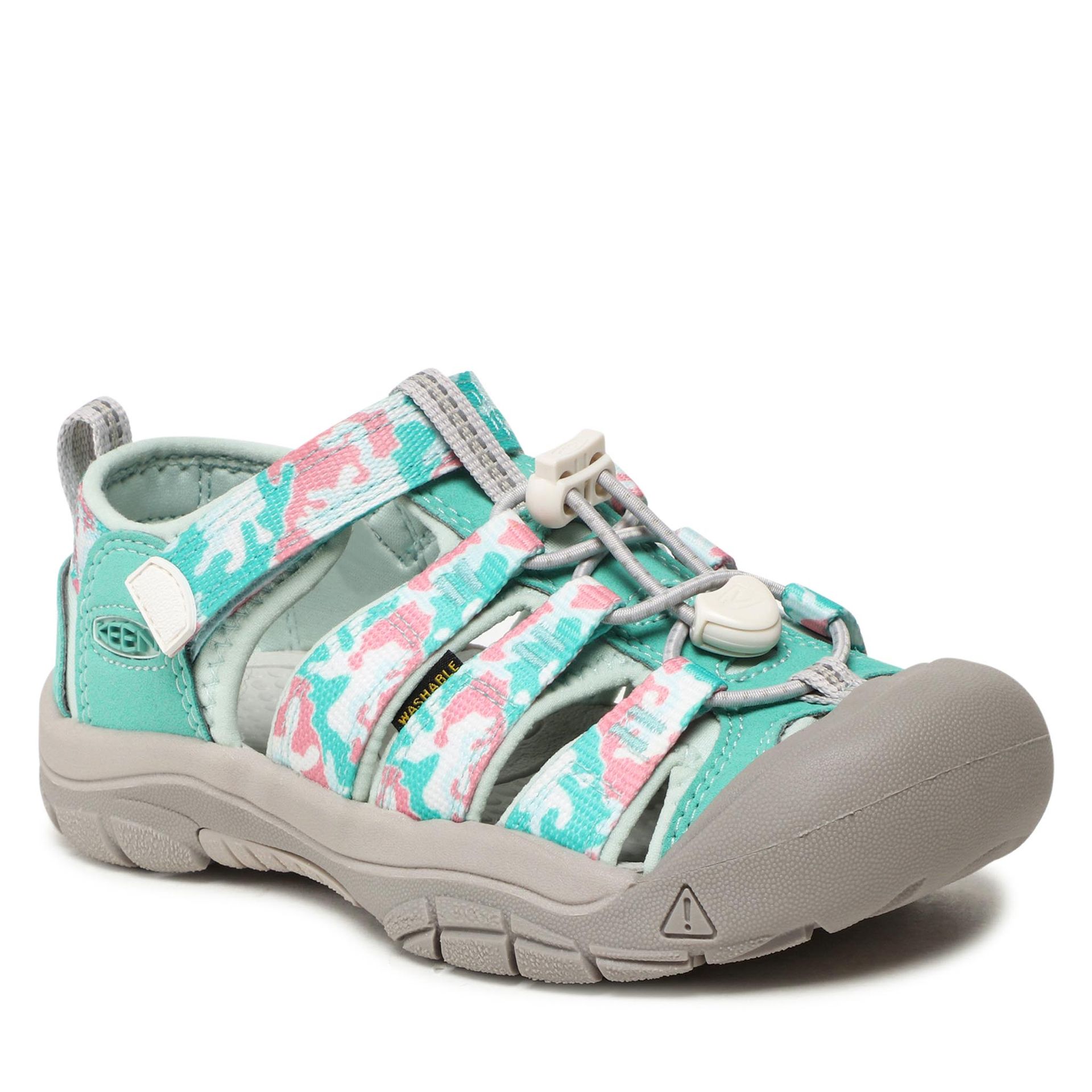 Keen Sandały Newport H2 1026276 Camo/Pink Icing