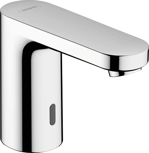 Hansgrohe 71503000 Vernis Blend Samoczynna bateria umywalkowa do zimnej wody lub wody z okre$98lon$99 temperatur$100 zasilana bateri$101 chrom
