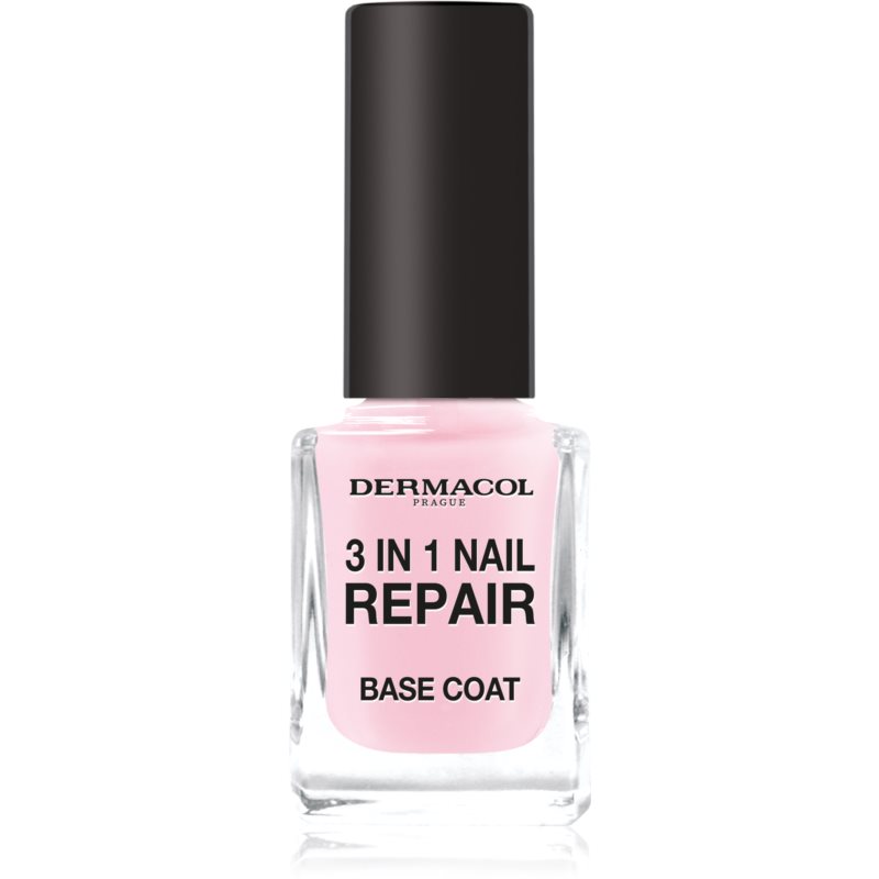 Dermacol 3 in 1 Nail Repair regenerujący lakier do paznokci 11 ml