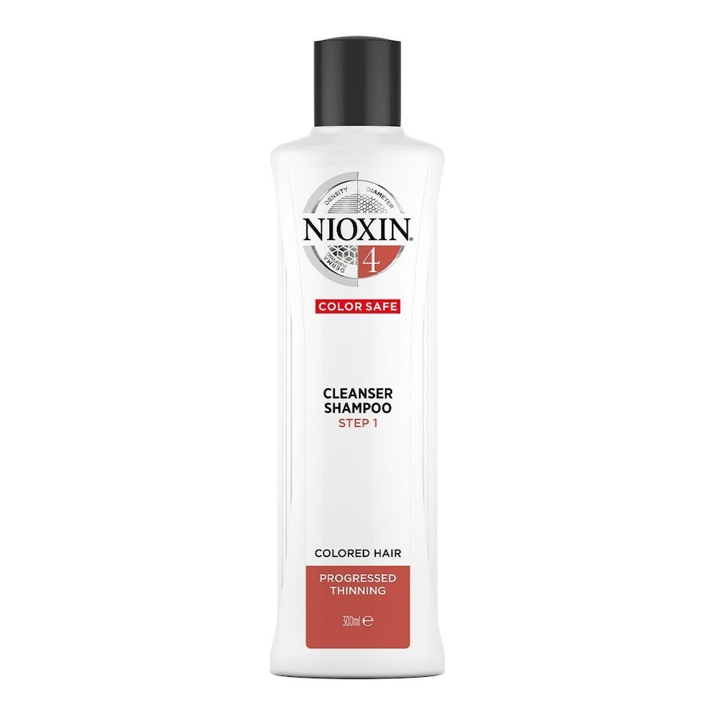 Nioxin System 4 Cleanser Shampoo szampon do włosów 300ml