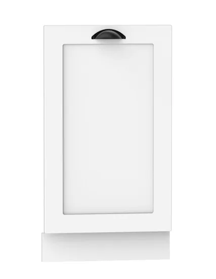 Front kuchenny do zabudowy zmywarki biały D2-H93