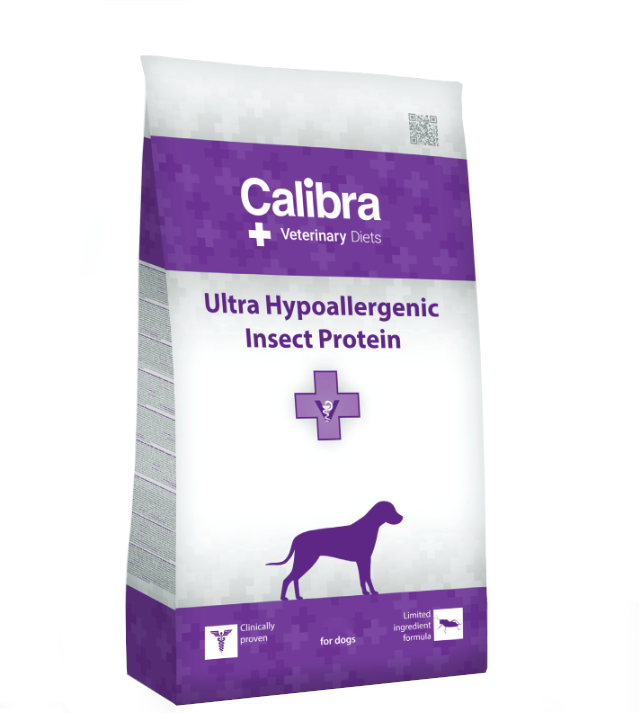 Calibra Diets Dog Ultra Hypoallergenic Insect Protein 12kg