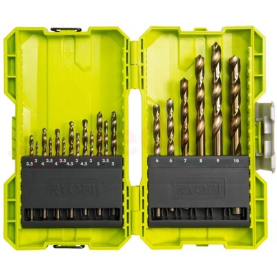 Ryobi Zestaw wierteł RAK19HSS2