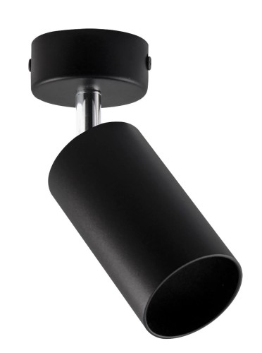 LVT Kinkiet lampa pojedyncza GU10 BARDO I ruchoma czarna 4879