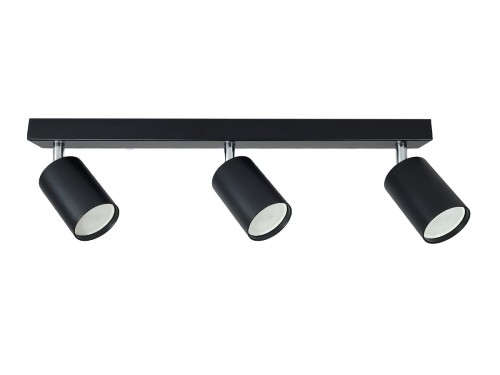LVT Kinkiet lampa potrójna GU10 BARDO III ruchoma czarna 6677