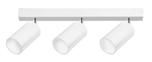 LVT Kinkiet lampa potrójna GU10 BARDO III ruchoma biała 1359