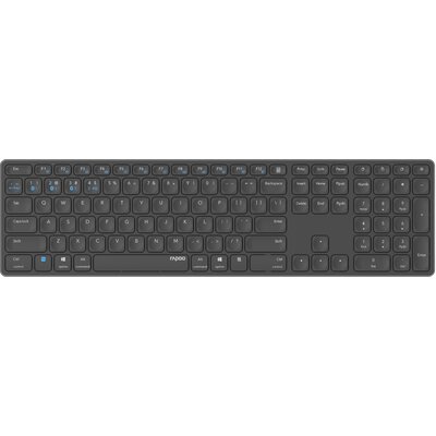 Rapoo Multi-Mode E9800M Czarny 217369