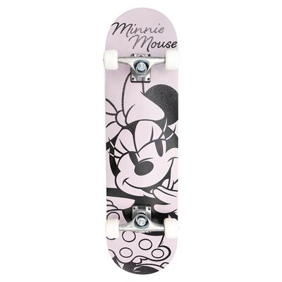 Seven Deskorolka drewniana duża Minnie Grey 59976