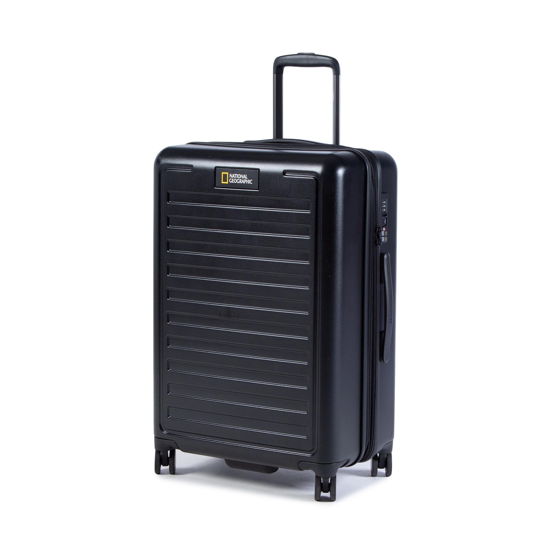 Średnia Twarda Walizka NATIONAL GEOGRAPHIC - Cruise N164HA.60.06 Black