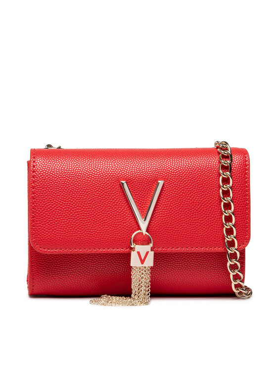 Valentino Torebka Divina VBS1R403G Czerwony