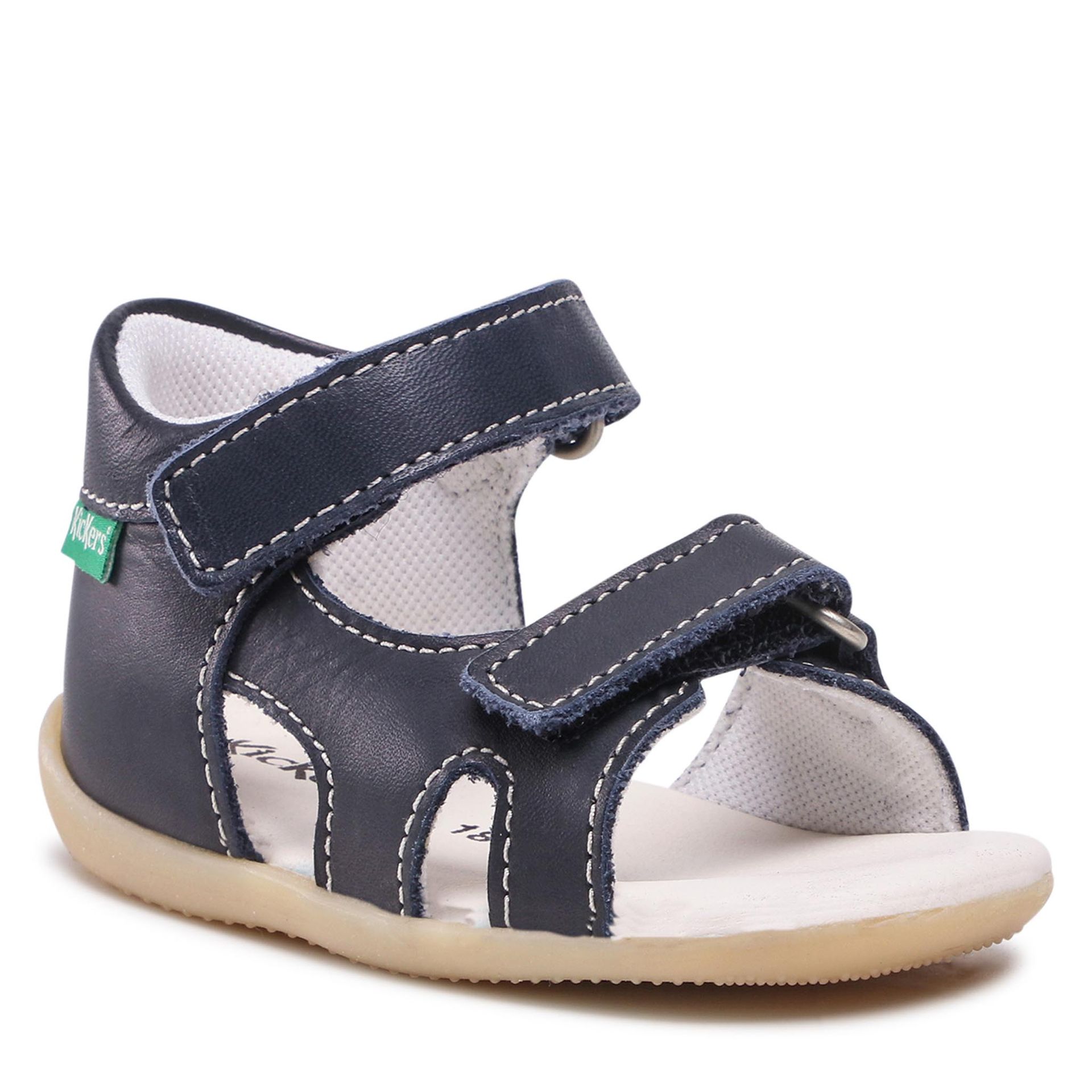 Kickers Sandały Binsia-2 696355-10 Marine Fonce 103