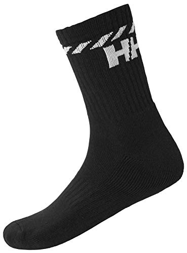 Helly-Hansen Helly Hansen Sportowe skarpety bawełniane, czarne, 39-41 67479