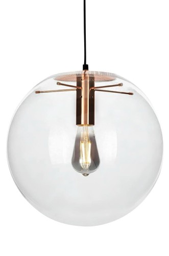 KingHome Lampa wisząca Sandra 40 - miedziana XCP7538-40.COPPER