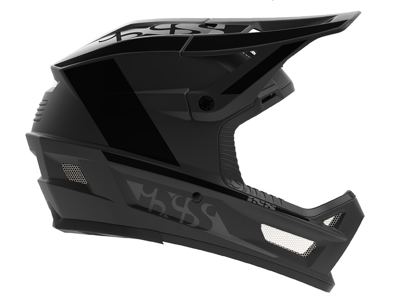 IXS IXS Xult DH Helmet, czarny M/L | 57-59cm 2022 Kaski Fullface i Downhill IX-HLT-1510/1/M/L