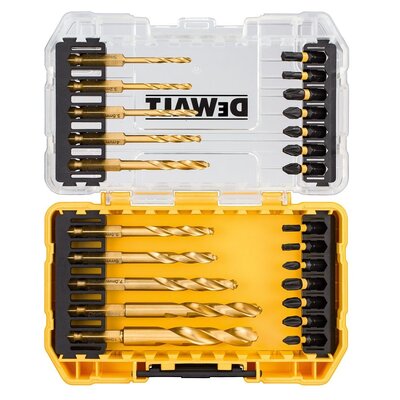 DeWalt Zestaw bitów i wierteł Flextorq DT70748T