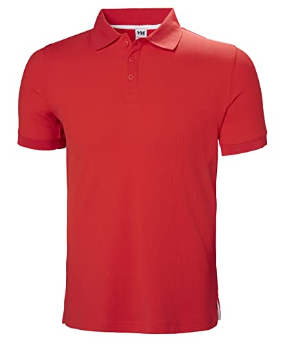 Helly Hansen Helly-Hansen męska koszulka polo Crewline czerwony Czerwie$31 sygna$32owa S 54233