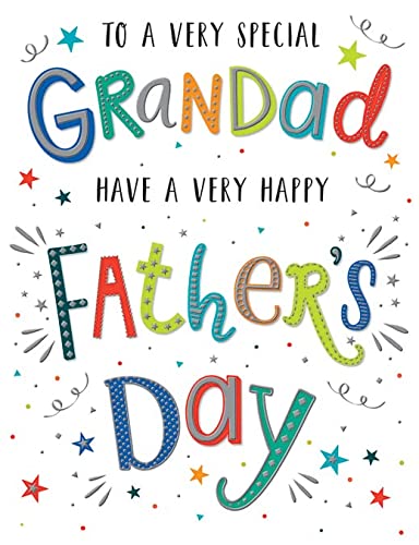 Regal Publishing Nowoczesna karta na Dzień Ojca Dziadek - 20 x 15 cm - Regal Publishing C88404