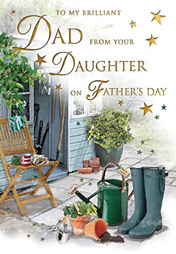 Special Thoughts Kartka na Dzień Ojca - To My Brilliant Dad From Your Daughter C88256