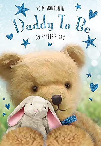 Regal Publishing Postacie Karta na Dzień Ojca Daddy to be - 23 x 15 cm - Regal Publishing C88399