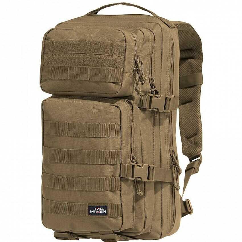 Plecak Pentagon Tac Maven Assault Small 35l Coyote (D16001-03)
