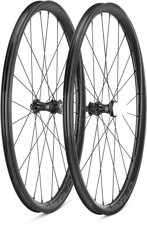 Campagnolo Campagnolo Levante DB Gravel Wheelset 700C 12x100/12x142mm 2-Way Fit Shimano HG  2022 Koła szosowe zestawy WC400AAP1A110