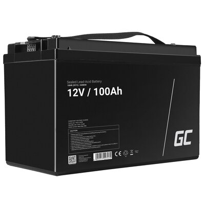 Green Cell Akumulator AGM 12V 100Ah