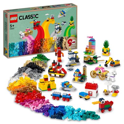 LEGO Classic 90 lat zabawy 11021