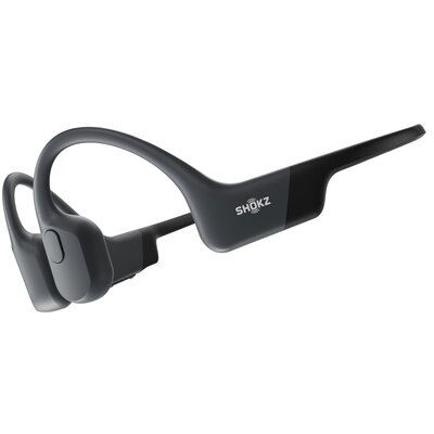 Shokz OpenRun Black (czarne) - bezprzewodowe słuchawki kostne S803BK