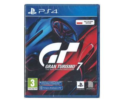 Gran Turismo 7 GRA PS4