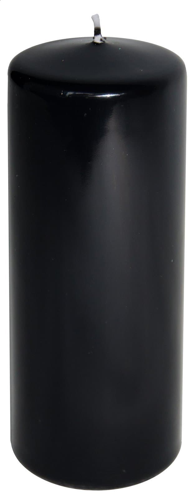 NoName Świeca pieńkowa matkowa czarna 250/80mm 2885-uniw