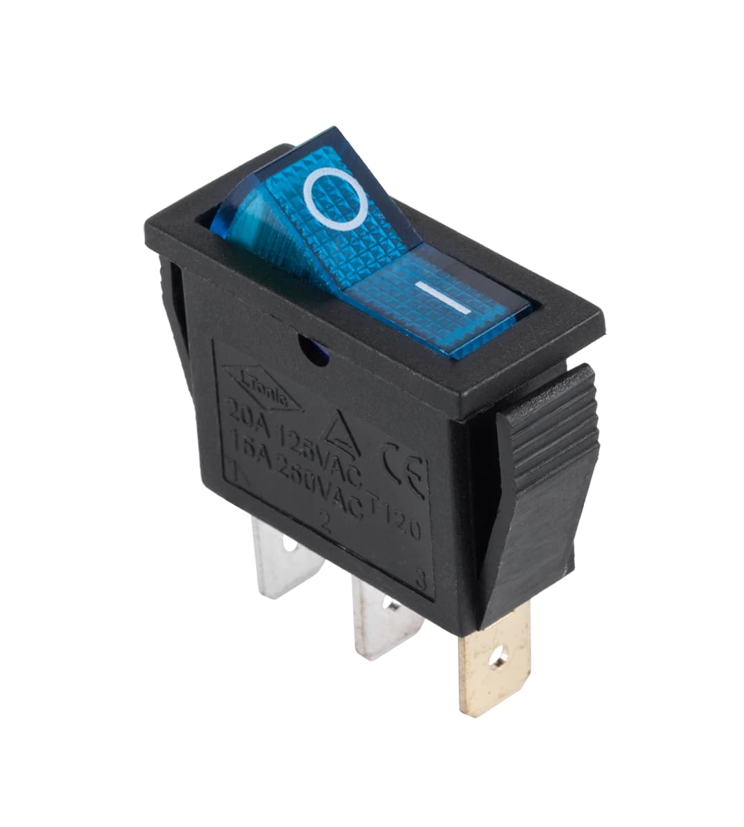 LP PRK0007C Złącze przełącznik IRS-101-1B niebieski LEC-PRK0007C