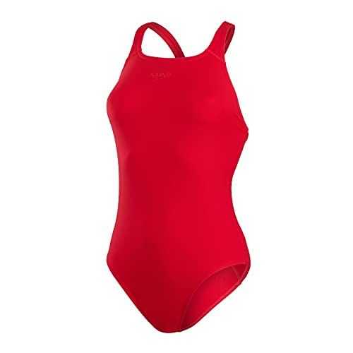 Speedo Damski kostium kąpielowy Eco Endurance+ Medalist, czerwony, 36/38 PL 8134716446
