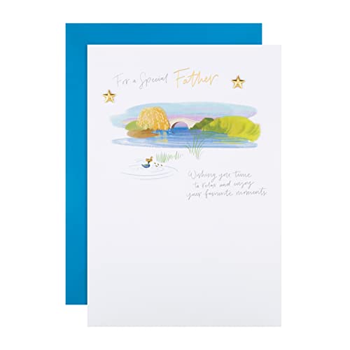 Hallmark Hallmark Karta na Dzień Ojca - klasyczny wzór z ilustracją 25568940