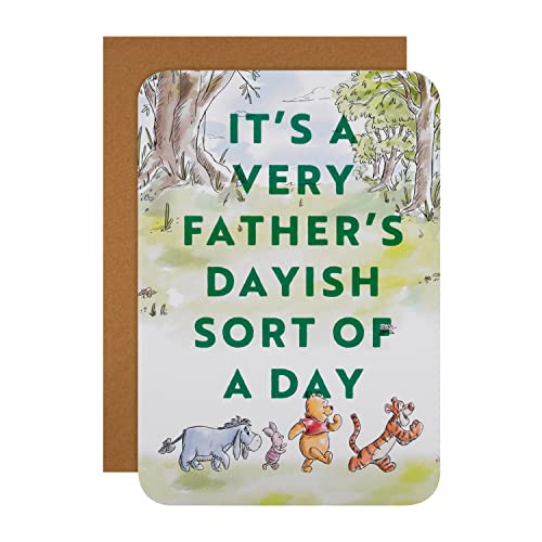 Hallmark Hallmark Kartka na Dzień Ojca - Uroczy Disney Kubuś Puchatek Design 25567836
