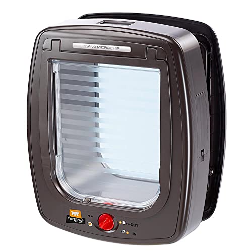 Ferplast Drzwiczki Swing Microchip Large Brązowy