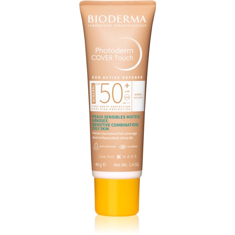 Bioderma Photoderm Cover Touch Mineral SPF50+ Ciemny 40g