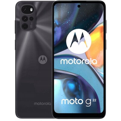 Motorola Moto G22 4GB/64GB Dual Sim Czarny