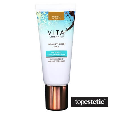 Vita Liberata Beauty Blur Face with Tan Tonujący krem do twarzy z samoopalaczem (kolor medium) 30 ml